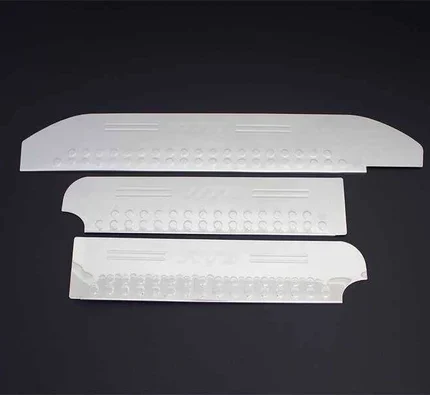 OMSA Mercedes Vito W639 Krom Kapı Eşiği 3 Parça 2003-2014 Arası