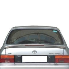Toyota Corolla 1993-1998 Uyumlu Yedek Parça Işıklı Spoiler Boyalı