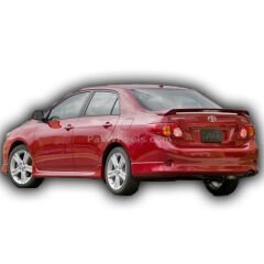 4000-20-28114-29_min.jpeg Toyota Corolla Sedan 2007-2011 Uyumlu Yedek Parça Işıklı Spoiler Boyalı - Görsel 1