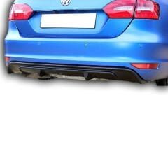 Volkswagen Jetta Makyajlı 2016 Uyumlu Yedek Parça Arka Difüzör Plastik