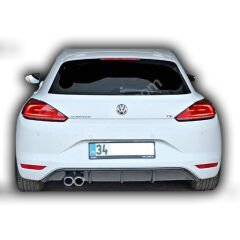 Volkswagen Scirocco Uyumlu Yedek Parça Yeni Kasa Sol Çıkış Difüzör Boyalı
