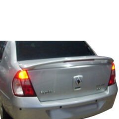 Renault Clio Symbol 2000 - 2011 Uyumlu Yedek Parça Spoiler Boyasız