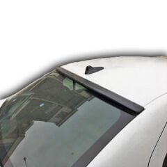 Renault Clio Symbol 2013 - 2016 Uyumlu Yedek Parça Cam Üstü Spoiler Boyasız