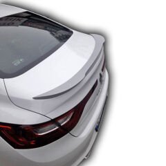 Renault Megane 4 Sedan Uyumlu Yedek Parça Spoiler Boyasız