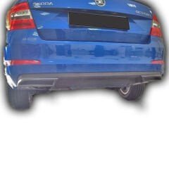 Skoda Octavia 2013-2016 Uyumlu Yedek Parça Egzoz Çerçevesi Difüzör Boyasız