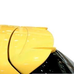 Skoda Fabia 2008-2011 Uyumlu Yedek Parça Spoiler Boyalı