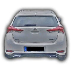 Toyota Auris 2010-2012 Uyumlu Yedek Parça Makyajlı Difüzör Boyasız