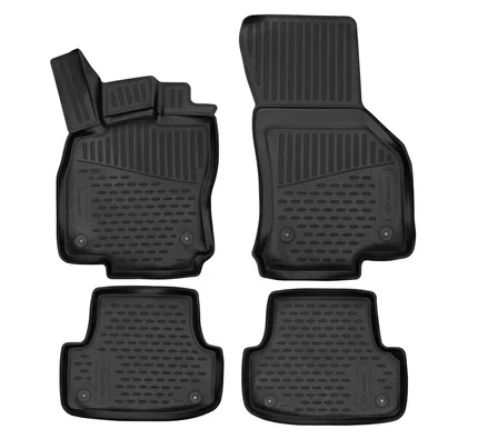 Novline Audi A3 Sedan 3D Paspas Siyah 2016 ve Sonrası