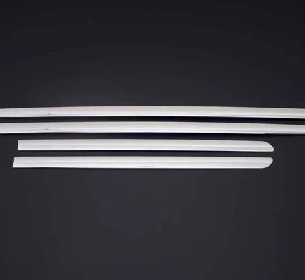 OMSA Fiat Linea Krom Yan Kapı Çıtası 4 Parça 2012-2018 Arası