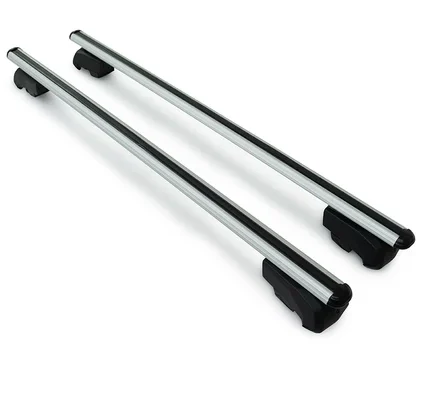 VW Passat B8 Bold Bar V2 Ara Atkı Gri 2 Parça 120cm 2015 ve Sonrası