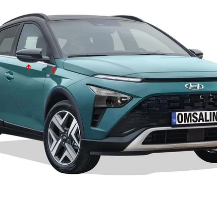 OMSA Hyundai Bayon Krom Cam Alt Çıtası 8 Parça 2021 ve Sonrası