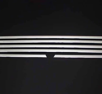 OMSA Fiat Egea SW Krom Cam Alt Çıtası 6 Parça 2016 ve Sonrası