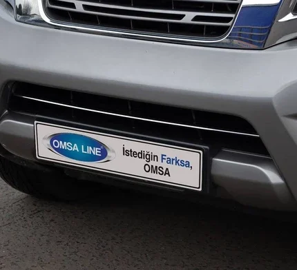 OMSA Nissan Navara Krom Ön Tampon Çıtası 2016 ve Sonrası