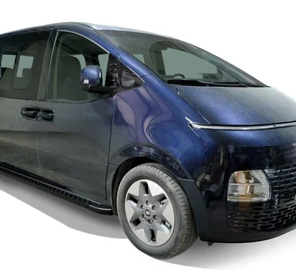 OMSA Hyundai Staria Dot Line Yan Basamak Siyah 2021 ve Sonrası