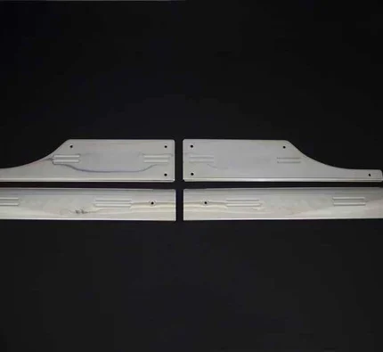 OMSA VW Caddy Minivan Krom İç Kapı Eşiği 4 Parça 2015-2019 Arası