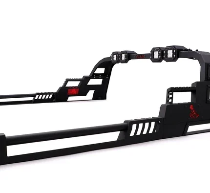 Mitsubishi L200 Dakar Ledli Rollbar 2015-2019 Arası