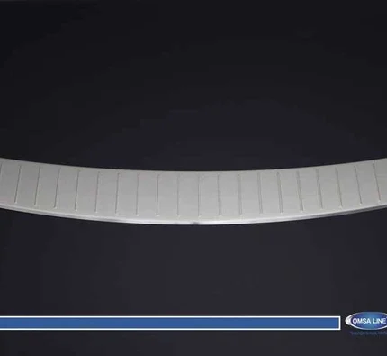 OMSA Skoda Rapid Spaceback SW Krom Arka Tampon Eşiği Taşlı 2013 ve Sonrası