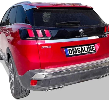OMSA Peugeot 3008 Krom Bagaj Çıtası 2016-2024 Arası