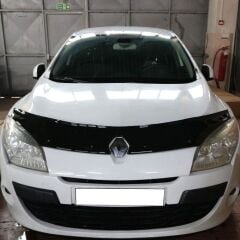 Renault Megane 3 2009 - 2016 Uyumlu Yedek Parça Ön Kaput Koruyucu