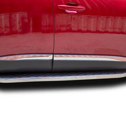 OMSA Peugeot 3008 Krom Yan Kapı Çıtası 4 Parça 2016-2024 Arası