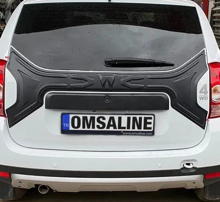 Dacia Duster Bagaj Kapağı Dodik 3 Parça 2010-2018 Arası