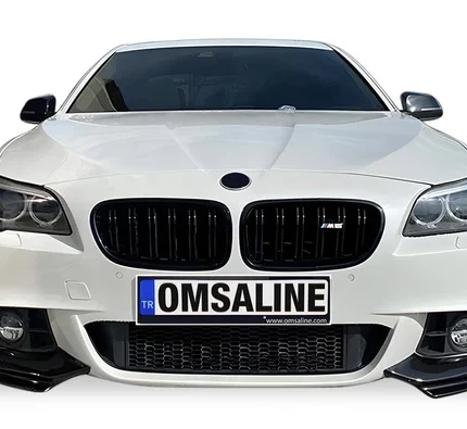 BMW F10 5 Serisi Ön Flap Piano Black 2010-2017 Arası