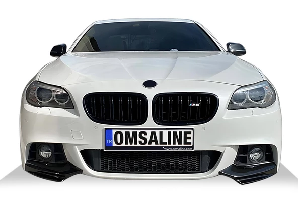 49bc0202-a3c7-4c49-822b-4fd3fdc5d885.webp BMW F10 5 Serisi Ön Flap Piano Black 2010-2017 Arası - Görsel 1