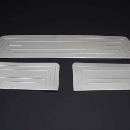 OMSA VW T5 Caravelle Krom Kapı Eşiği 3 Parça (Taşlı) 2003 ve Sonrası