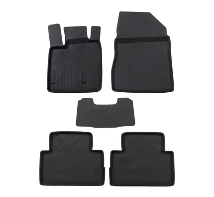 Rich Nissan Qashqai Elektirikli 4D Paspas Siyah 5 Parça 2022 ve Sonrası