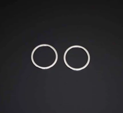 OMSA Ford Courier Krom Sis Farı Çerçevesi 2 Parça 2014-2017 Arası