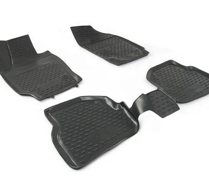 Novline VW Polo 3D Paspas Siyah 2009-2020 Arası