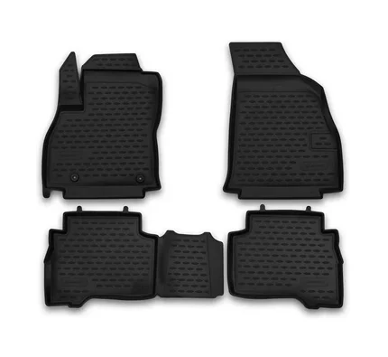 Novline Citroen Nemo 3D Paspas Siyah 2008-2016 Arası