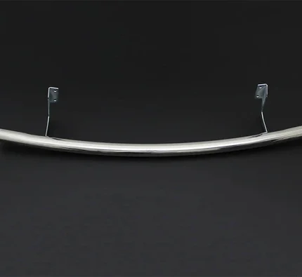 OMSA Peugeot Partner Tepee Krom Boru Çap:60 Arka Koruma Çelik Kapak 2008-2018 Arası