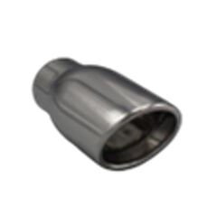 500-002_min.jpeg Üniversal Krom Egzoz Ucu Açılı Çıkış 76x100 500-002 - Görsel 1