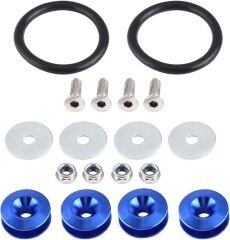 Jdm Renkli Tampon Tutucu Lastik Mavi