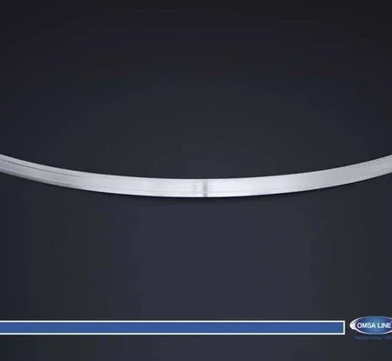 OMSA Nissan Qashqai Krom Arka Tampon Eşiği Taşlı 2007-2014 Arası