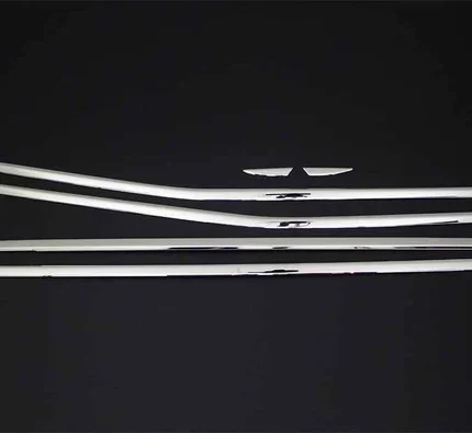 OMSA Renault Megane 4 HB Krom Cam Alt Çıta 2016-2020 Arası