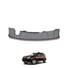 Dacia Duster Uyumlu Yedek Parça Arka Difüzör Mat Gri 2010 - 2017