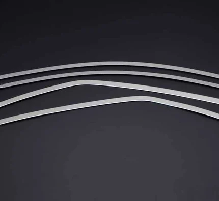 OMSA Toyota Corolla SD Krom Üst Cam Çerçevesi 4 Parça 2013-2018 Arası