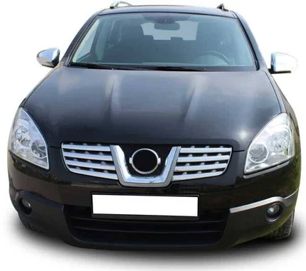 OMSA Nissan Qashqai Krom Ön Panjur 8 Parça 2007-2014 Arası