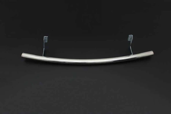 55d4dd2e-6714-4fd7-9272-b68cfd27df24.webp OMSA Mercedes Vito W638 Krom Boru Çap:60 Arka Koruma Çelik Kapak 2004-2014 Arası - Görsel 1