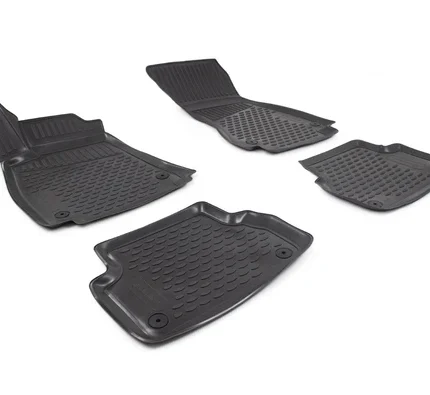 Novline Audi A4 Sedan 3D Paspas Siyah 2016 ve Sonrası