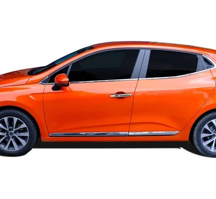 OMSA Renault Clio 5 Krom Kapı Kolu Sensörsüz 2 Kapı 4 Parça 2019 ve Sonrası