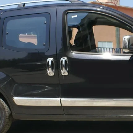 OMSA Citroen Nemo Krom Yan Kapı Çıtası 4 Parça 2007-2016 Arası