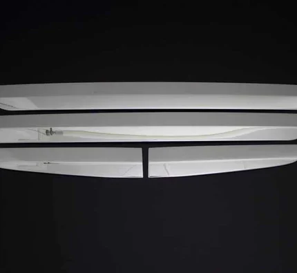 OMSA Ford Courier Krom Yan Kapı Çıtası 4 Parça 2014-2017 Arası