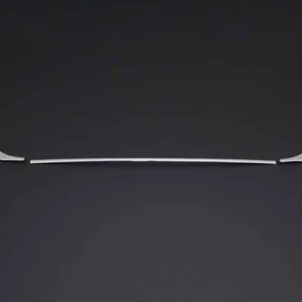 OMSA Ford Tourneo Custom Krom Ön Tampon Çıtası 3 Parça 2018-2023 Arası