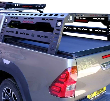 VW Amarok Dakar Çadır Rollbarı Bed Rack 2016-2021 Arası