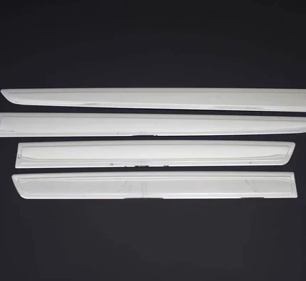 OMSA Peugeot Partner 2 Tepee Krom Yan Kapı Çıtası 4 Parça 2008-2018 Arası