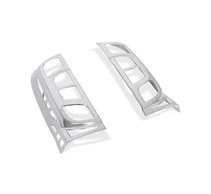 OMSA Peugeot Bipper Krom Stop Çerçevesi 2 Parça Abs 2008 ve Sonrası