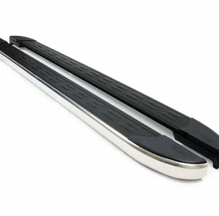 OMSA Ford Connect Ms Line Yan Basamak Siyah Uzun Şase 2002-2014 Arası